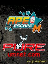 game pic for Pure Ape Escape M